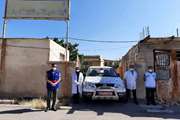 نظارت بهداشتی و شرعی بر دام های قربانی در شهرستان رابر